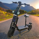 USA Warehouse 72V 10000W 40AH Two-Wheel 5-7 Days Fast Delivery Electric Scooter Powerful Foldable E Scooter Adults with Seat